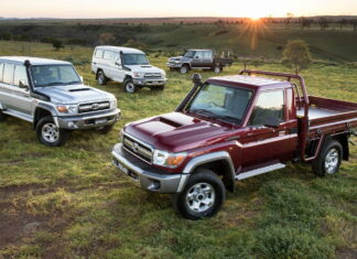 37-летний ветеран Toyota продолжает обновляться Toyota Land Cruiser 70