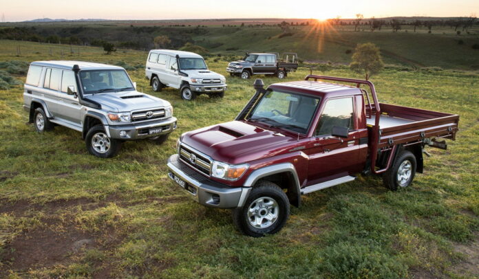 Toyota Land Cruiser 70