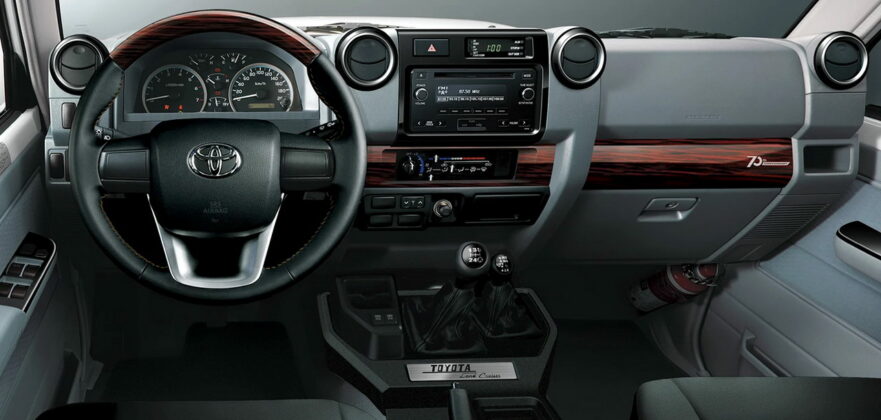 Toyota Land Cruiser 70