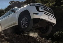 Новый Toyota Land Cruiser 300 испытали на реальном бездорожье (видео) Toyota Land Cruiser 300