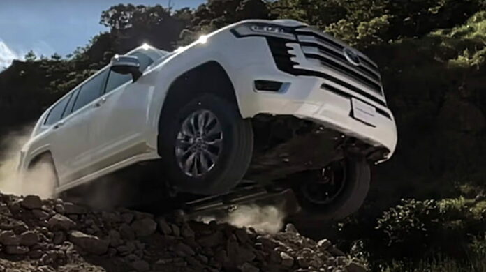 Toyota Land Cruiser 300