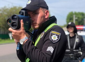 Охота на водителей: в Украине стало больше радаров TruCAM (список мест) trucam