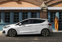 Цифровая «приборка» и отказ от дизеля: популярная Ford Fiesta получила важные обновления Ford Fiesta