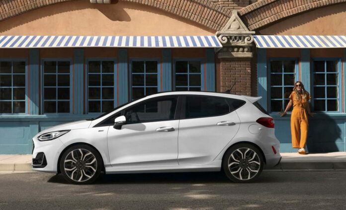 2022 Ford Fiesta 3 Ford Fiesta