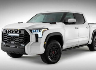Toyota выпустила пикап на базе нового Land Cruiser 300 Toyota Tundra
