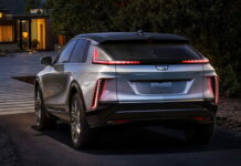 Весь тираж первого электрокара Cadillac раскупили за 10 минут Cadillac Lyriq