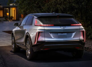 Весь тираж первого электрокара Cadillac раскупили за 10 минут Cadillac Lyriq