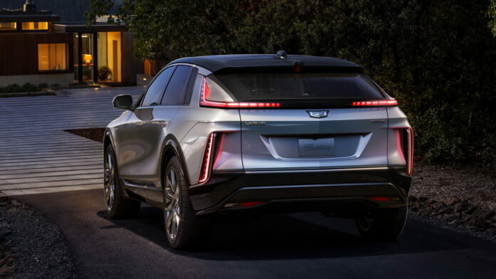 Cadillac Lyriq