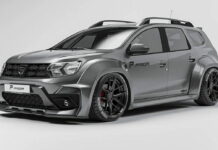 Всего за €3 тысячи Renault Duster приблизится к гоночным авто Dacia-Duster-by-Prior-Design