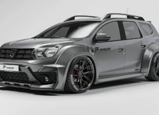 Всего за €3 тысячи Renault Duster приблизится к гоночным авто Dacia-Duster-by-Prior-Design