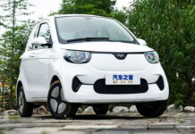 Представлен электромобиль за 120 тысяч гривен. У него есть режим Sport Hongrui Xiaohu Tiger