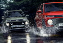 Меньше Таврии, но с большими амбициями: Hyundai представила кроссовер Casper Hyundai Casper