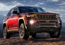 Расход – 4,1 л/100 км. Представлен новый Jeep Grand Cherokee Jeep Grand Cherokee