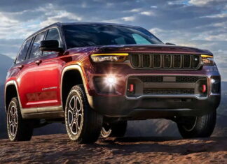 Расход – 4,1 л/100 км. Представлен новый Jeep Grand Cherokee Jeep Grand Cherokee