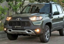 В 2 раза дороже: Lada Niva добралась до Японии Lada Niva