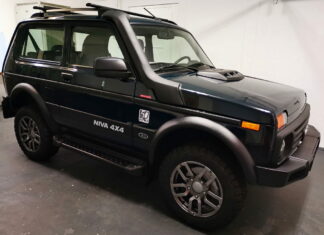 В Германии собрали первую Lada Niva. Получилась в 3 раза дороже Lada Niva Legend