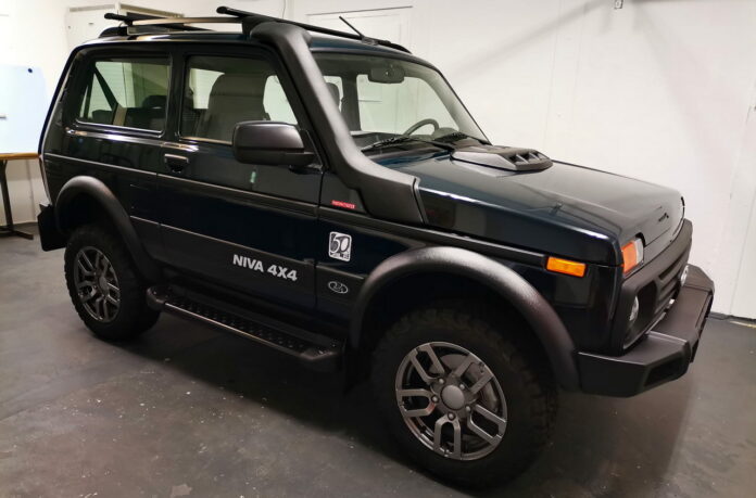 Lada Niva Legend 3 Lada Niva Legend