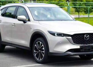 Обновленная Mazda CX-5 рассекречена досрочно. Первые фото Mazda CX-5