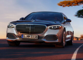Maybach отметил 100-летие роскошными внедорожником и седаном с V12 Mercedes-Maybach S