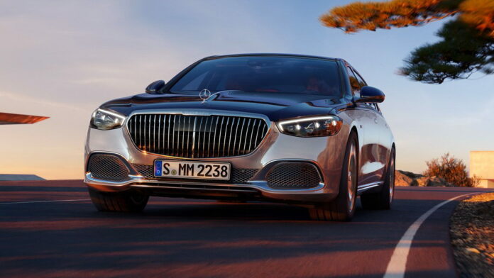 Mercedes-Maybach S Mercedes-Maybach S