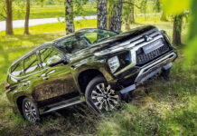 Догнать Prado: тест-драйв нового Mitsubishi Pajero Sport Mitsubishi Pajero Sport