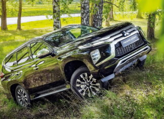 Догнать Prado: тест-драйв нового Mitsubishi Pajero Sport Mitsubishi Pajero Sport