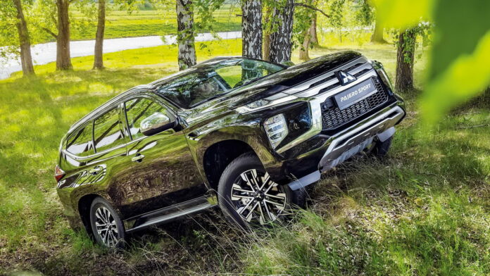 Mitsubishi Pajero Sport