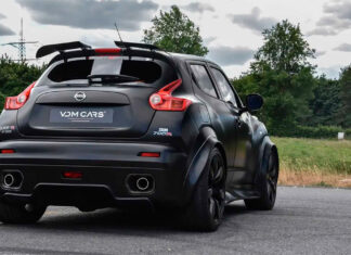 Nissan Juke за €240 тысяч. Стоит ли он таких денег? Nissan Juke-R