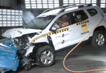 Renault Duster полностью провалил краш-тесты. Но есть нюанс! Renault Duster crash