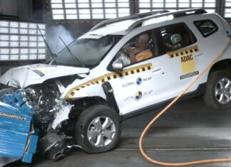 Renault Duster полностью провалил краш-тесты. Но есть нюанс! Renault Duster crash