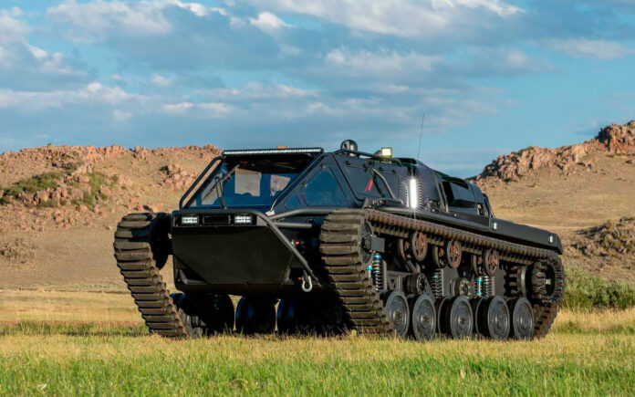 Ripsaw EV3-F4 Ripsaw EV3-F4