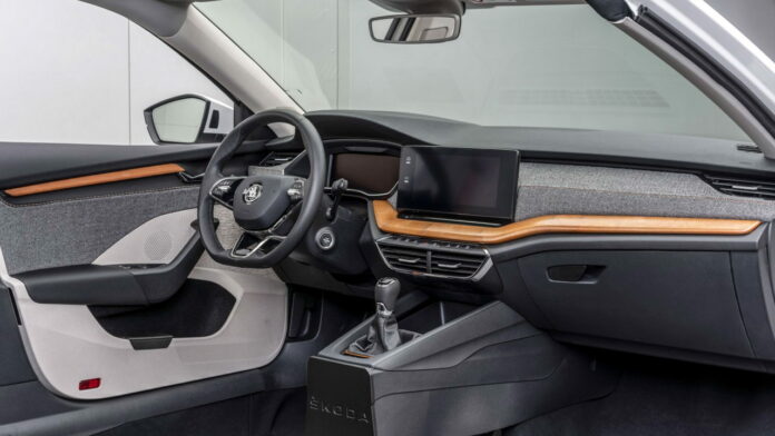 ŠKODA AUTO uses eco-materials 2 ŠKODA