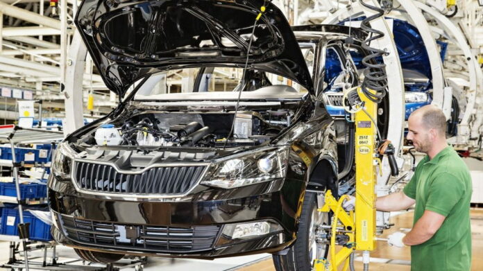Skoda plant_ Skoda plant