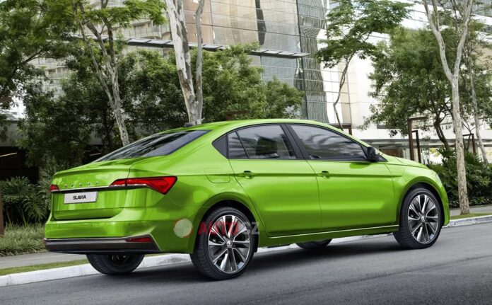 Skoda Slavia