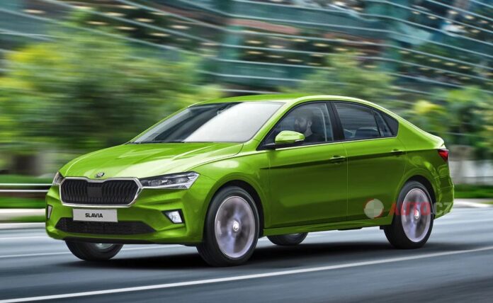 Skoda Slavia
