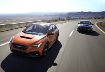 Представлен новый Subaru WRX: 275-сильный мотор и непривычный дизайн Subaru WRX