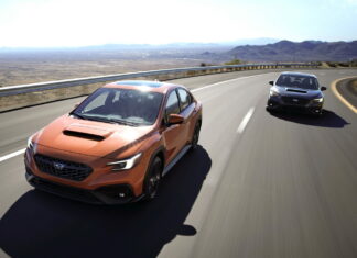 Представлен новый Subaru WRX: 275-сильный мотор и непривычный дизайн Subaru WRX
