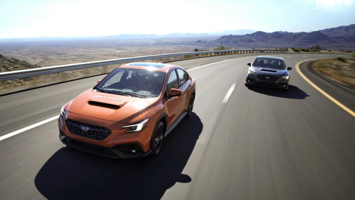 Subaru WRX 4 Subaru WRX