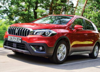 До чего довел прогресс: тест самого быстрого кроссовера Suzuki Suzuki SX4