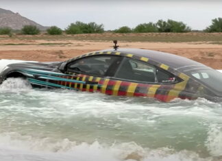 «Утопленник» Tesla оказался живым: жестокий эксперимент Tesla water