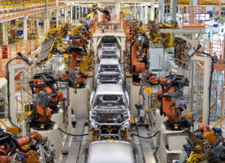 Стоп, машина! Toyota на треть сокращает производство toyota plant