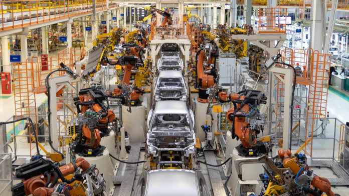 toyota plant toyota plant