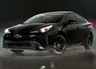 Популярный гибрид Toyota Prius перейдет на водород Toyota Prius
