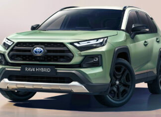 Кроссовер Toyota RAV4 удивил Европу незнакомой версией Toyota RAV4
