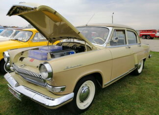 Переделка века: как Волга ГАЗ-21 стала электромобилем Volga-21 EV