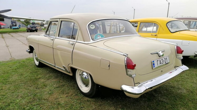Volga-21 EV