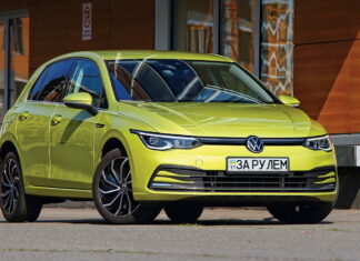 Что получится, если скрестить автомобиль и смартфон: тест-драйв VW Golf VIII Volkswagen Golf