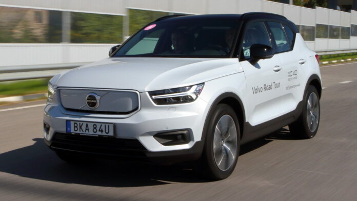 Volvo XC40 Recharge Volvo XC40 Recharge