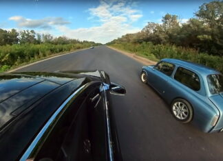 Самодельный электрический Запорожец, который обогнал Tesla: что у него внутри ZAZ vs Mesla Model S