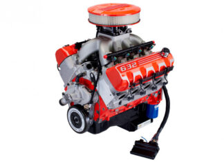 Ночной кошмар Маска: Chevrolet представил бензиновый V8 объёмом 10,4 л Chevrolet V8